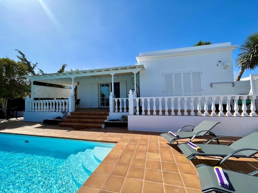 Villa Barquito By Jk Lanzarote Πουέρτο Ντελ Κάρμεν Εξωτερικό φωτογραφία