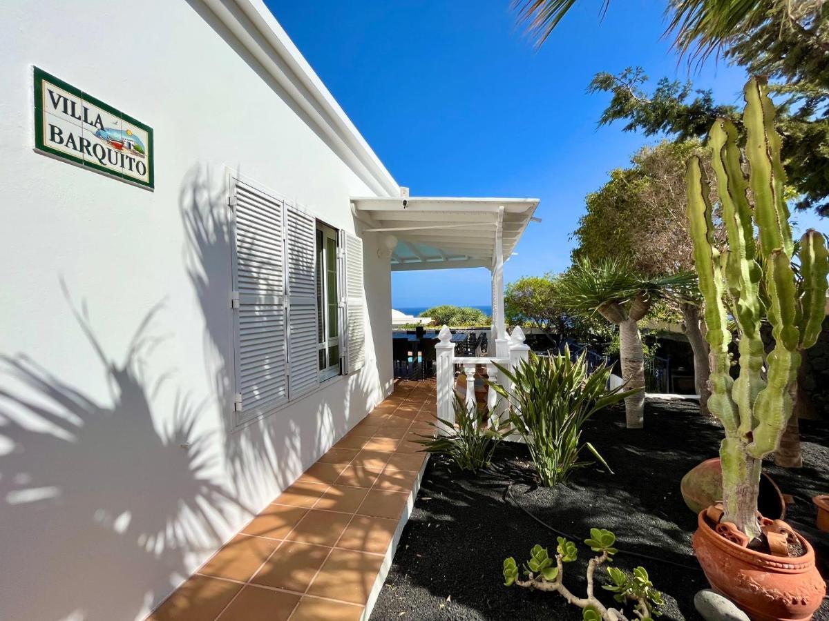 Villa Barquito By Jk Lanzarote Πουέρτο Ντελ Κάρμεν Εξωτερικό φωτογραφία