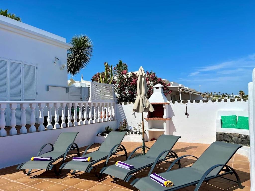 Villa Barquito By Jk Lanzarote Πουέρτο Ντελ Κάρμεν Εξωτερικό φωτογραφία
